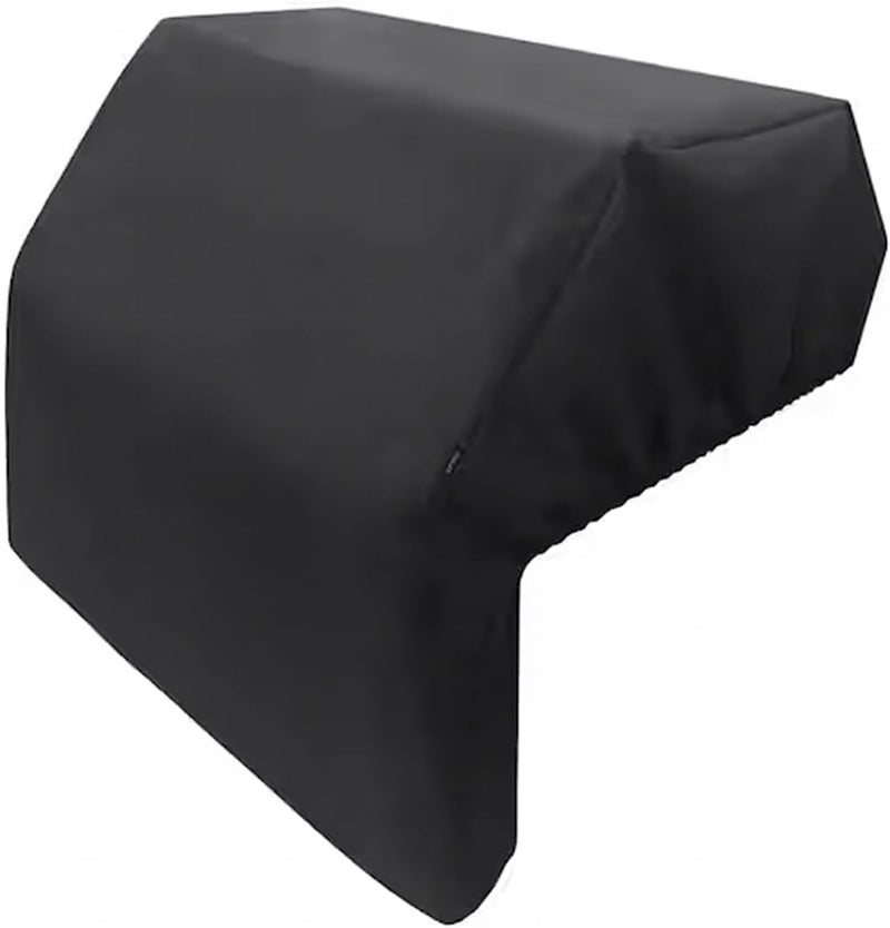 Spire 5-Burner Built-in Grill Top Cover, Polyester PVC Blend, Designed for Built-in Grill 740-0788P and KitchenAid 740-0788, Water Repellent, Elastic Fit, 32.9"D x 25.4"W x 22.5"H - 700-0788P - Image 1